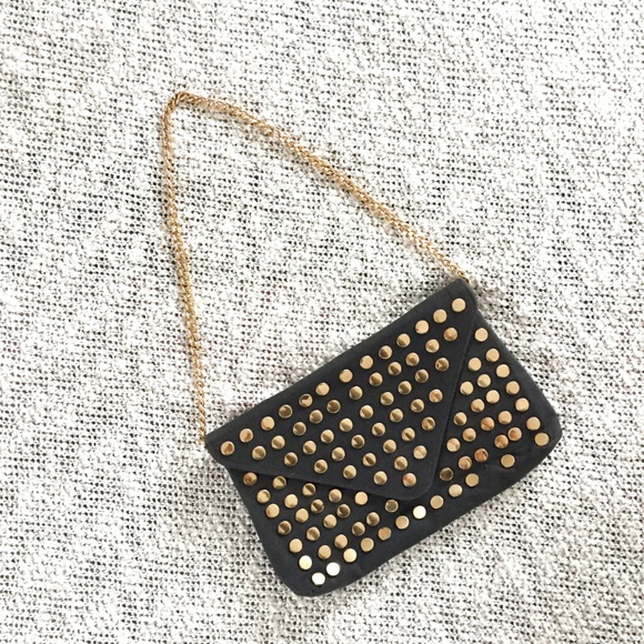 Vintage Celestial by Markay Studded Clutch Bag - Picture 4 of 8